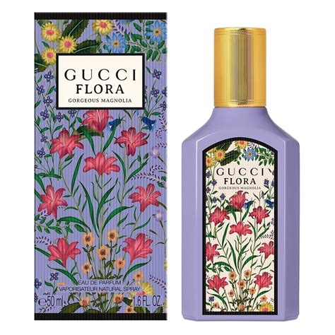 Gucci Flora gorgeous magnolia fragrantica